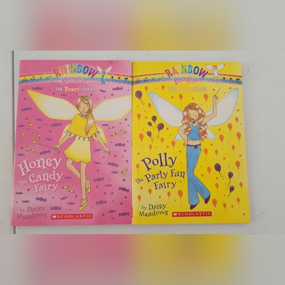 15 EUC Rainbow Magic Reading Books - Picture 5 of 14